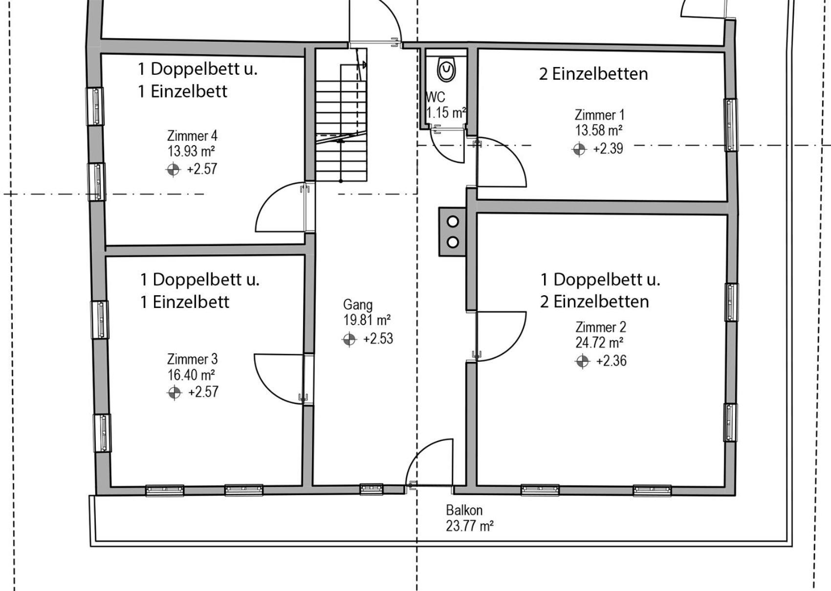 Grossmutters Haus Westendorf Exterior foto