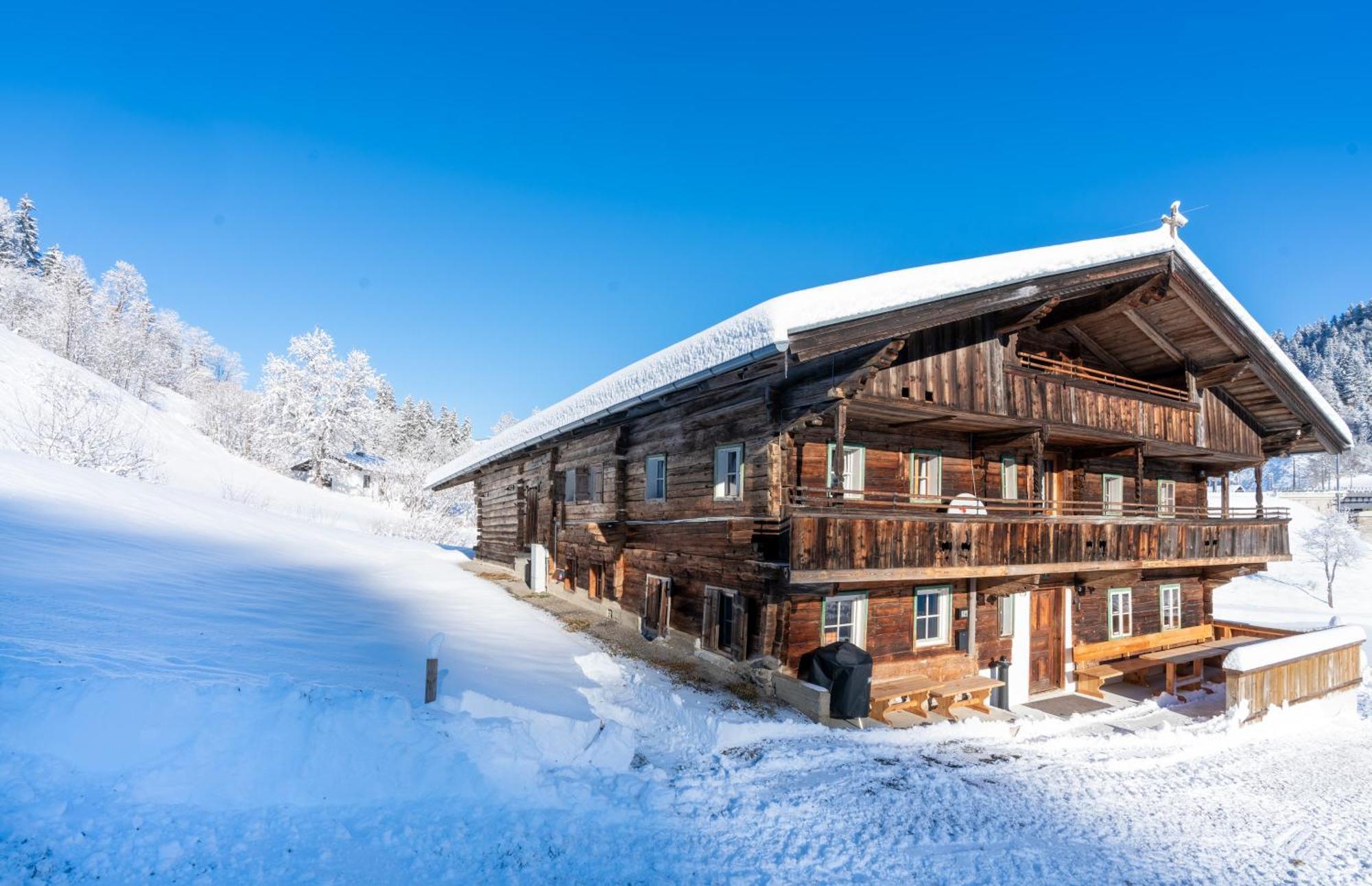Grossmutters Haus Westendorf Exterior foto