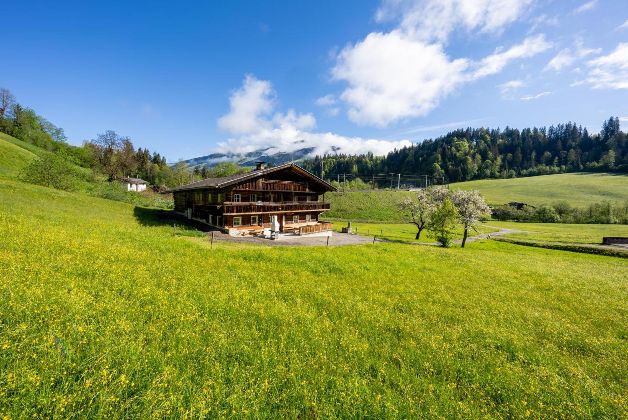 Grossmutters Haus Westendorf Exterior foto